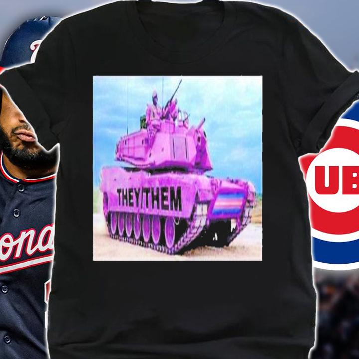 Us Tank They Them Shirt t-shirt