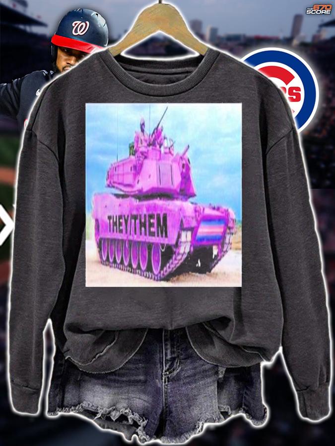 Us Tank They Them Shirt t-shirt