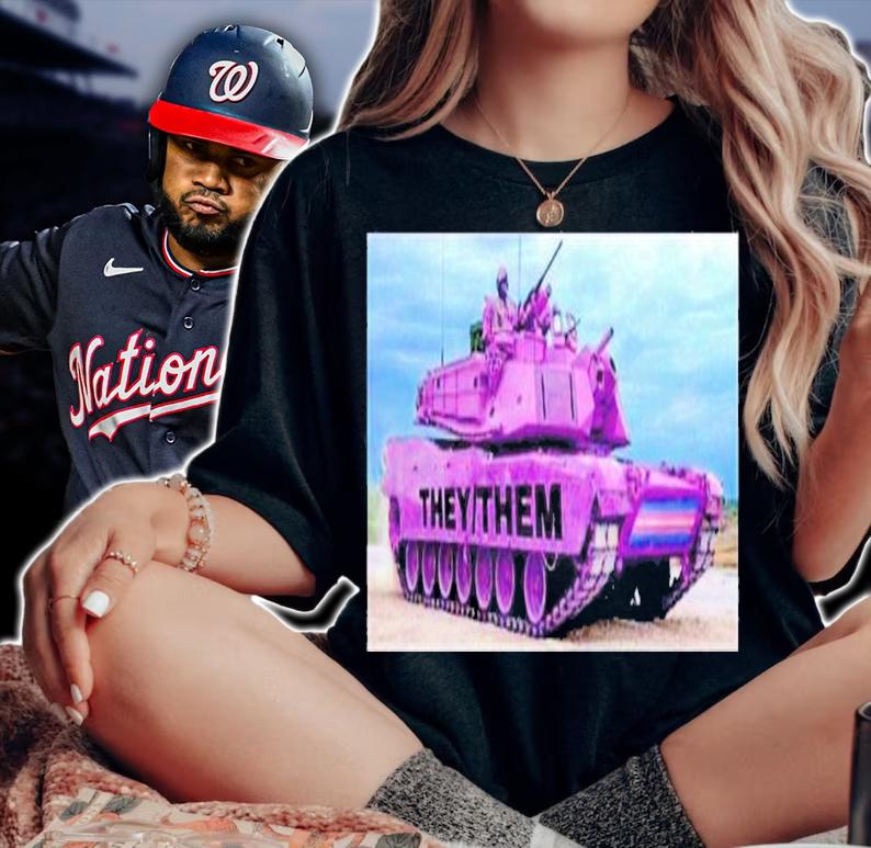 Us Tank They Them Shirt t-shirt