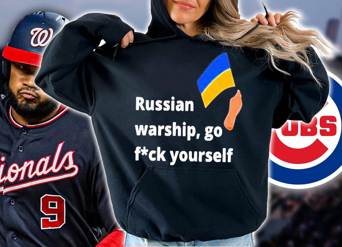 Puck Futin Go Fuck Yourself Russian Warship 2022 T-Shirt