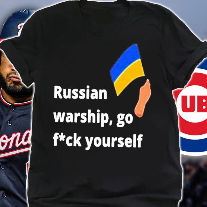 Puck Futin Go Fuck Yourself Russian Warship 2022 T-Shirt