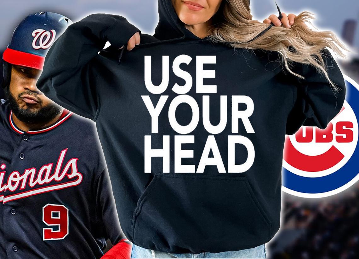 Use Your Head Inspirational Saying T-Shirt