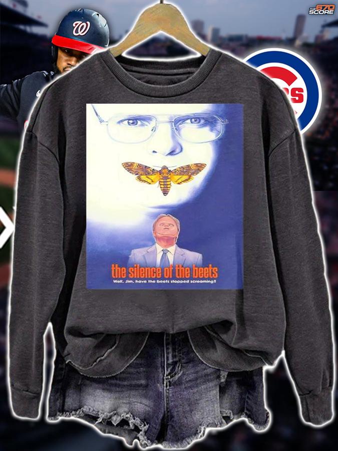 The Silence of The Beets shirt sweatshirt