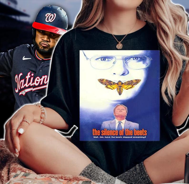 The Silence of The Beets shirt woman shirt