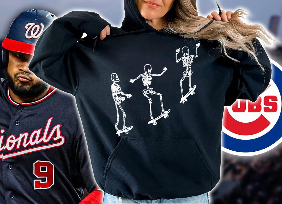 Project Social T Skateboard Skeletons T-Shirt hoodie