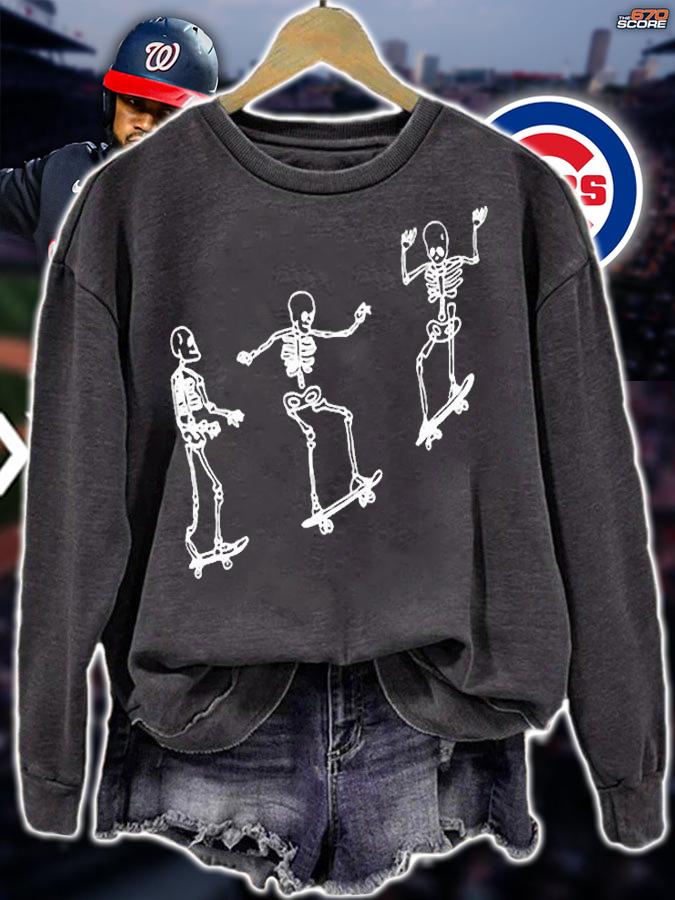 Project Social T Skateboard Skeletons T-Shirt sweatshirt