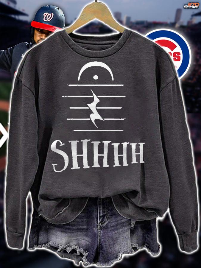 Shhh Music Note Rest Choir Orchestra Marching Band Gift Shirt