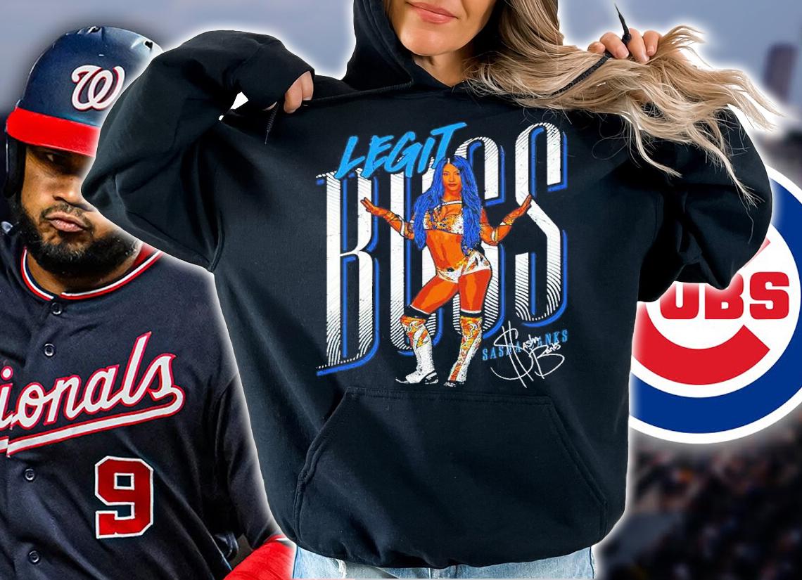 Sasha Banks Legit Boss Women Superstars WWE Shirt hoodie
