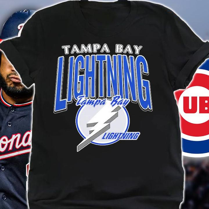 Tampa Bay Lightning Perry Vintage NHL T-Shirt shirt