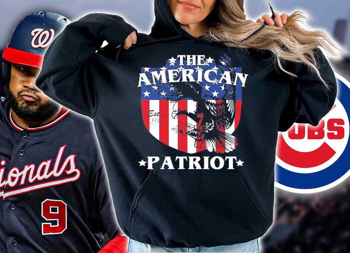 The American Patriot Est 1776 US Flag T-Shirt