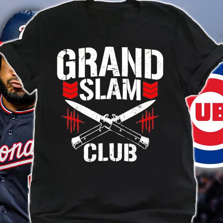 Grand Slam Club shirt