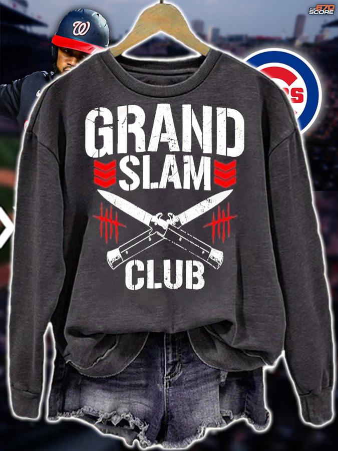 Grand Slam Club shirt