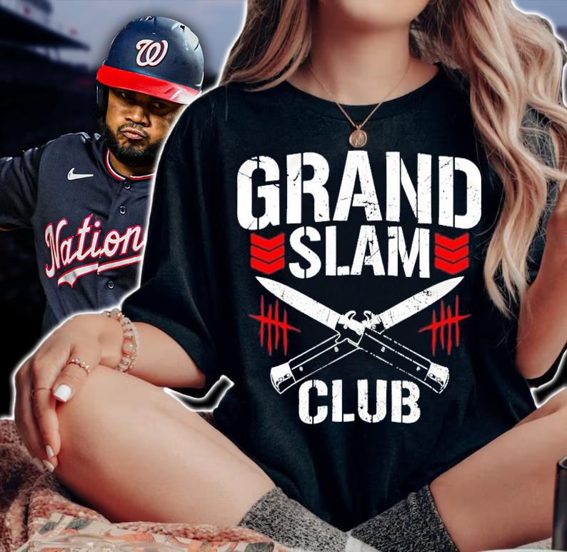 Grand Slam Club shirt