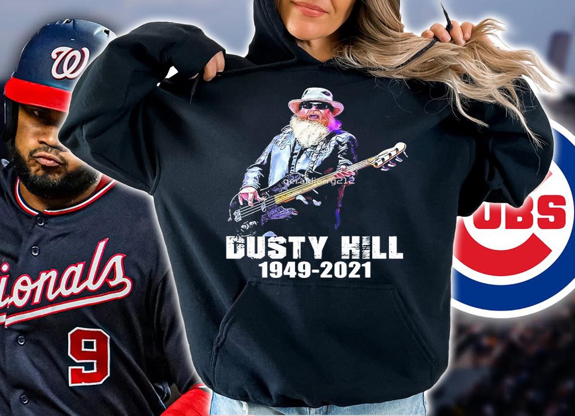 Rest in Peace Dusty Hill 1949-2021 T-shirts, hoodie and sweatshirt hoodie