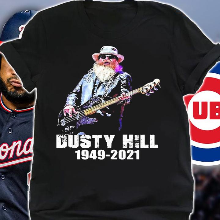 Rest in Peace Dusty Hill 1949-2021 T-shirts, hoodie and sweatshirt shirt