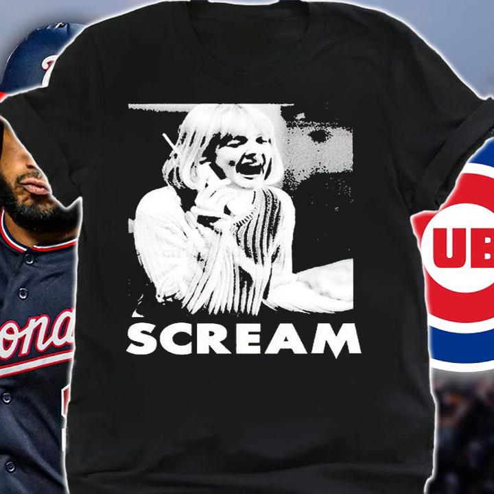 Scream Casey Becker cult classic 90s horror T-shirt