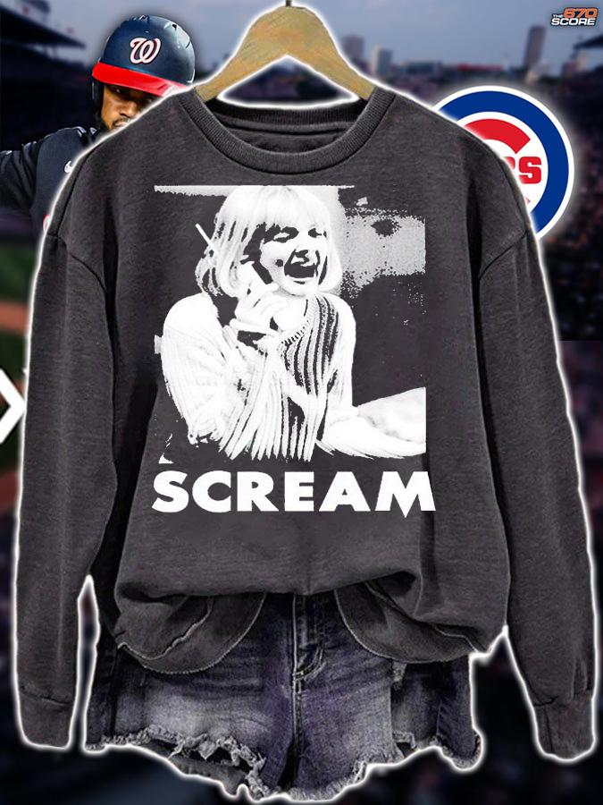 Scream Casey Becker cult classic 90s horror T-shirt