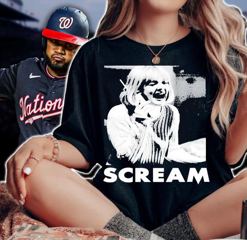 Scream Casey Becker cult classic 90s horror T-shirt