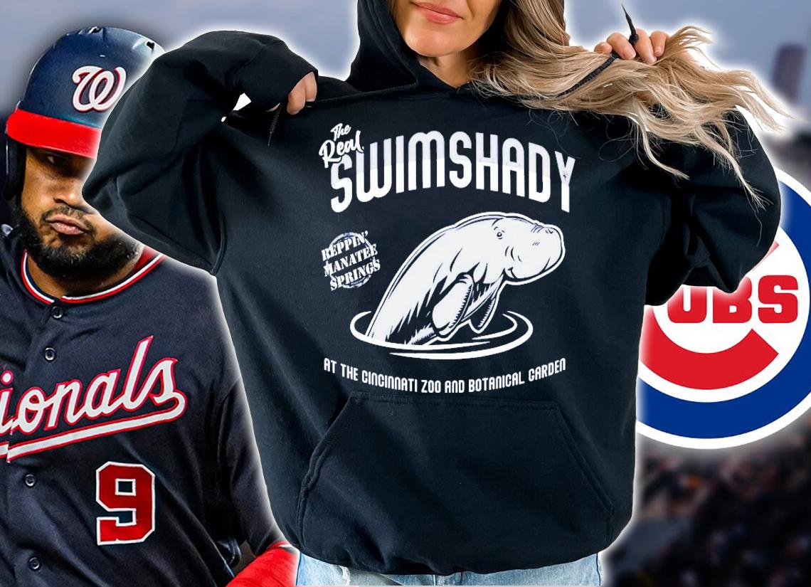 The real SwimShady at the cincinnati zoo and botanical garden shirt
