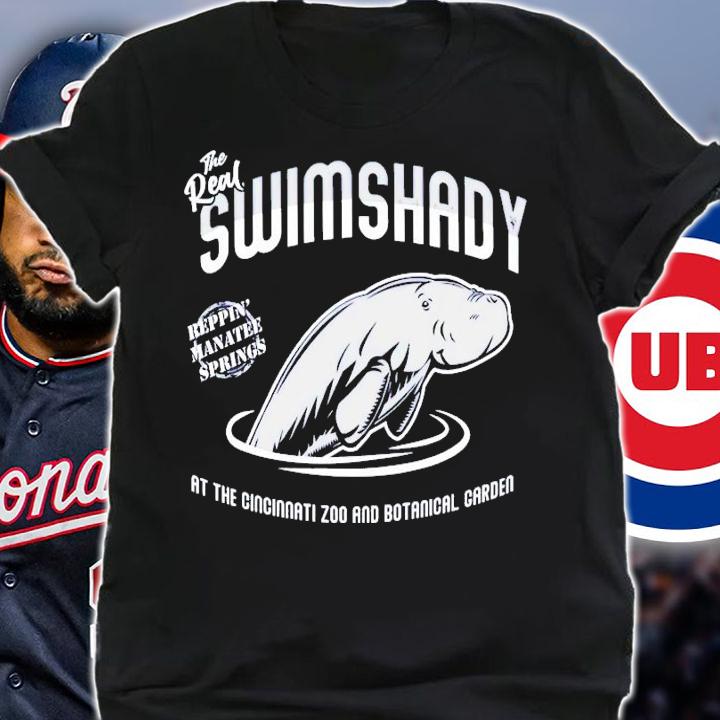 The real SwimShady at the cincinnati zoo and botanical garden shirt