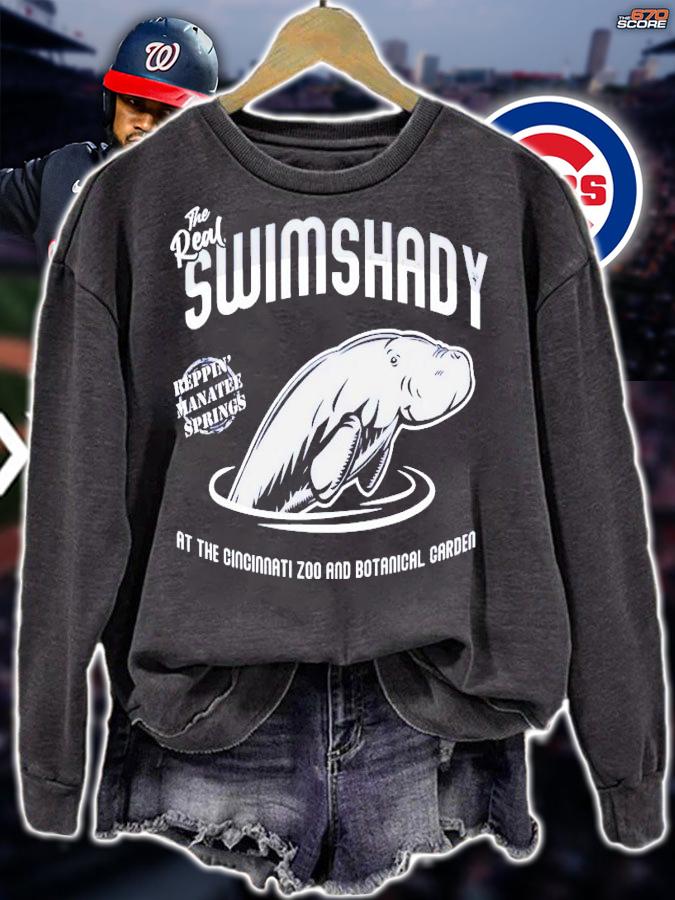 The real SwimShady at the cincinnati zoo and botanical garden shirt