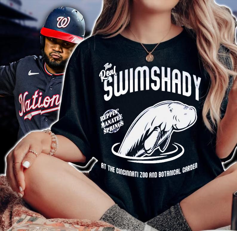 The real SwimShady at the cincinnati zoo and botanical garden shirt