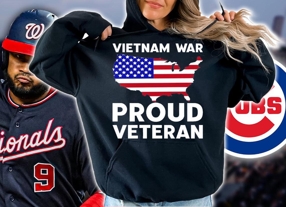 Vietnam War Proud Veteran shirt hoodie