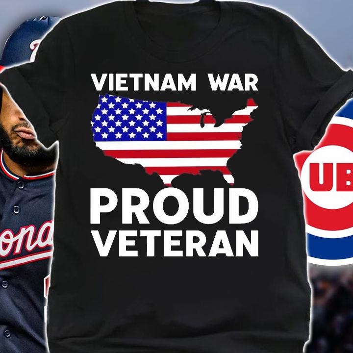 Vietnam War Proud Veteran shirt shirt