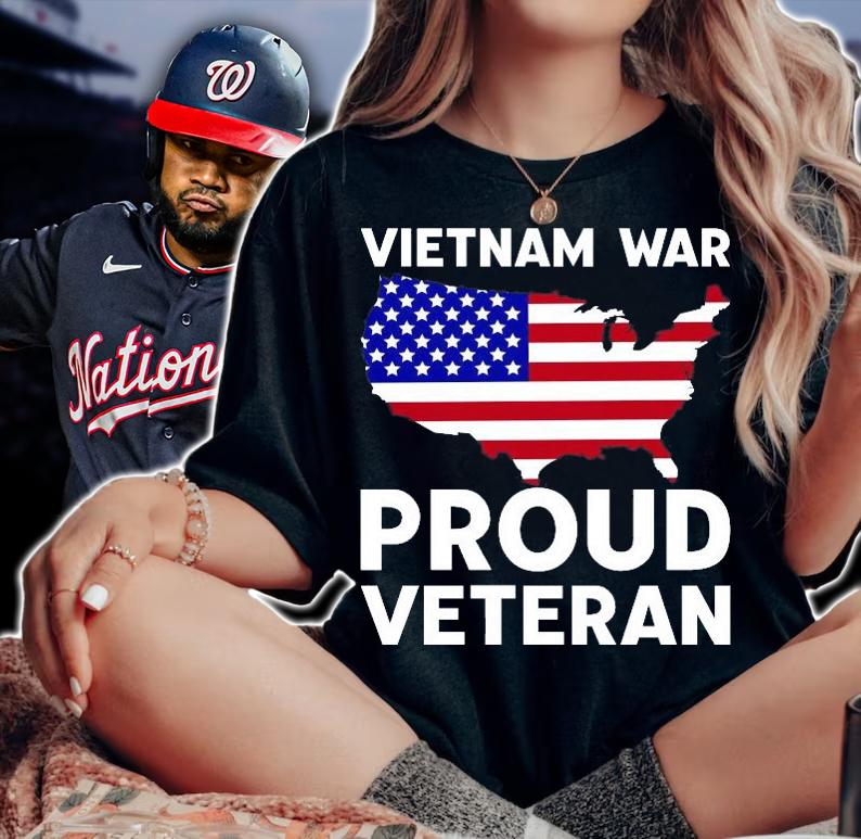 Vietnam War Proud Veteran shirt woman shirt