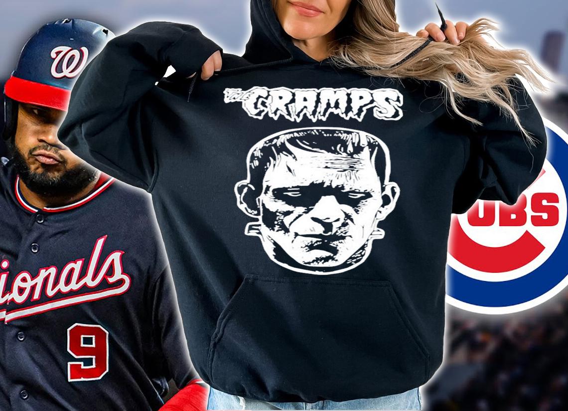 Vintage 90 The Cramps shirt hoodie