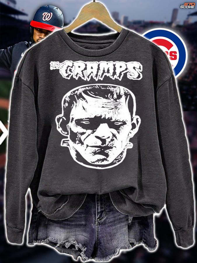 Vintage 90 The Cramps shirt sweatshirt