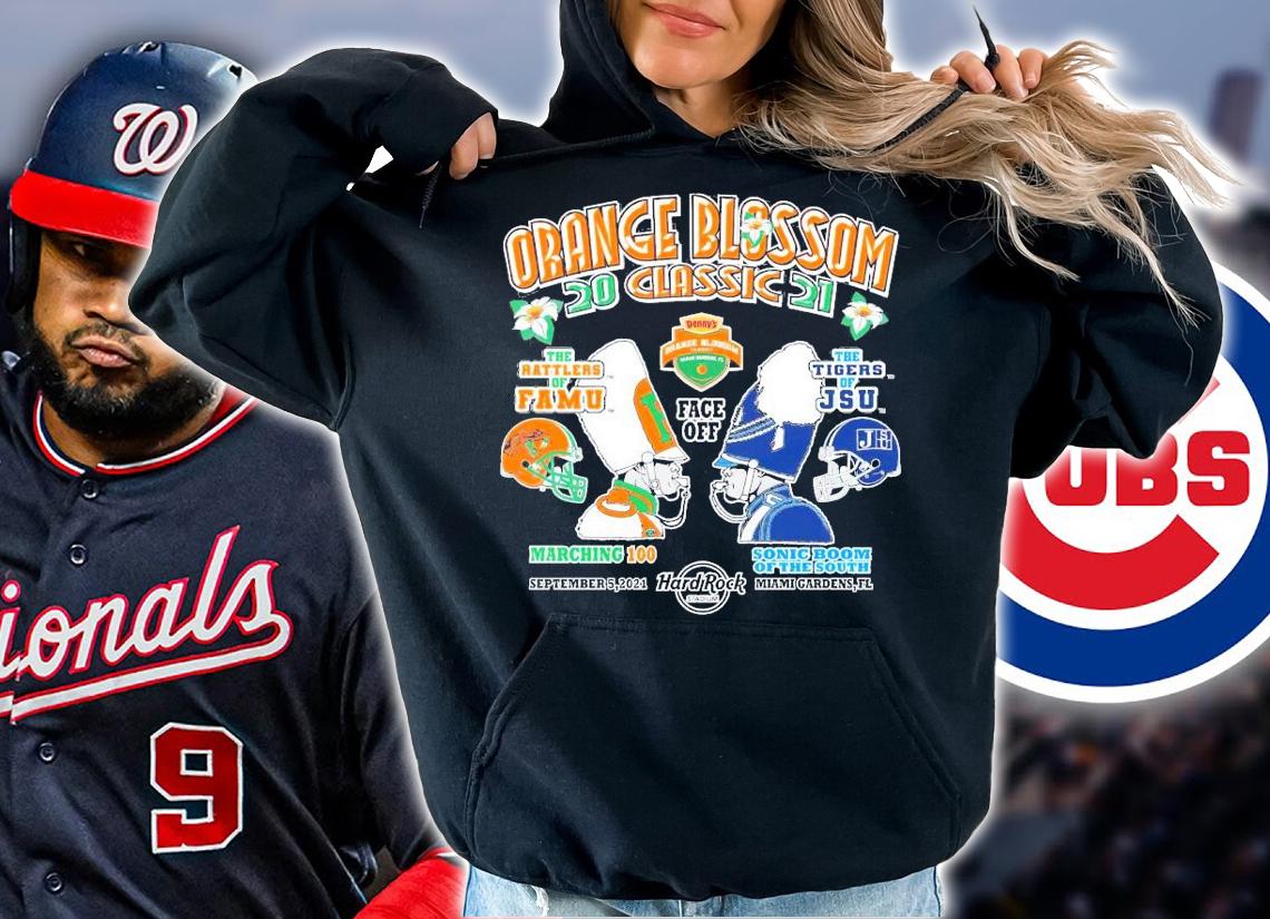 Orange Blossom Classic 2021 The Rattlers of Famu face off The Tigers of JSU shirt hoodie