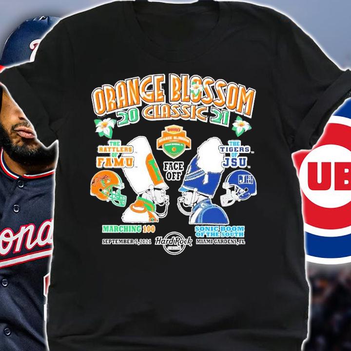 Orange Blossom Classic 2021 The Rattlers of Famu face off The Tigers of JSU shirt shirt