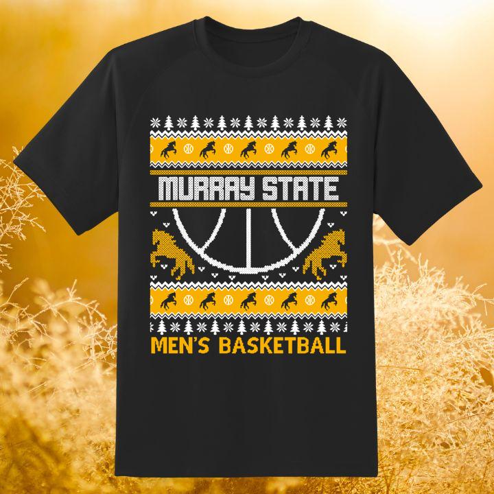 Xmas Murray State Racers mens basketball ugly Christmas Sweater