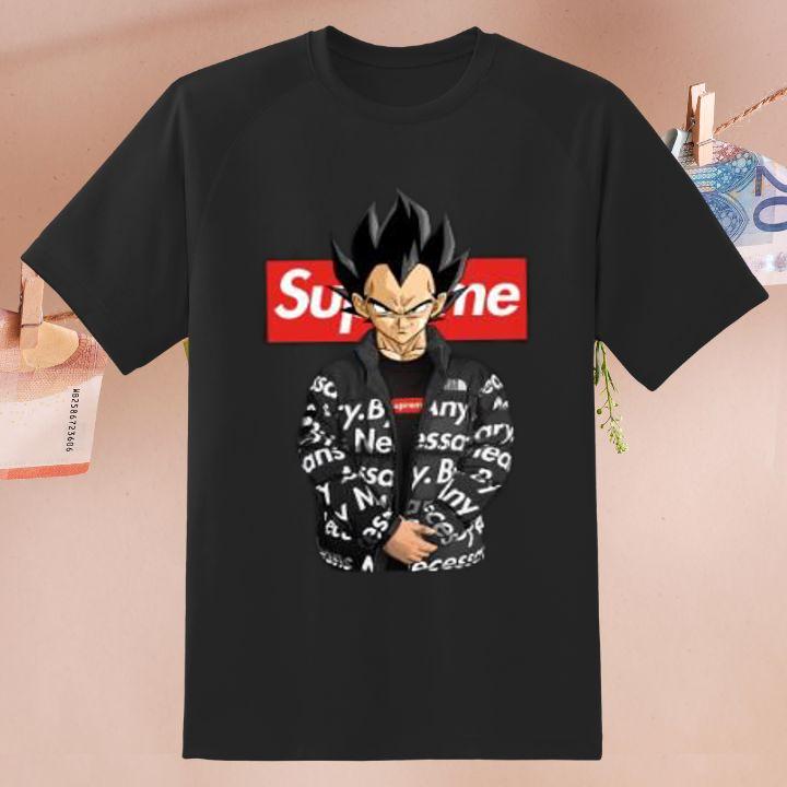 Shop the Hilarious Vegeta Supreme Dragon Ball T-Shirt - Must-Have for Fans!