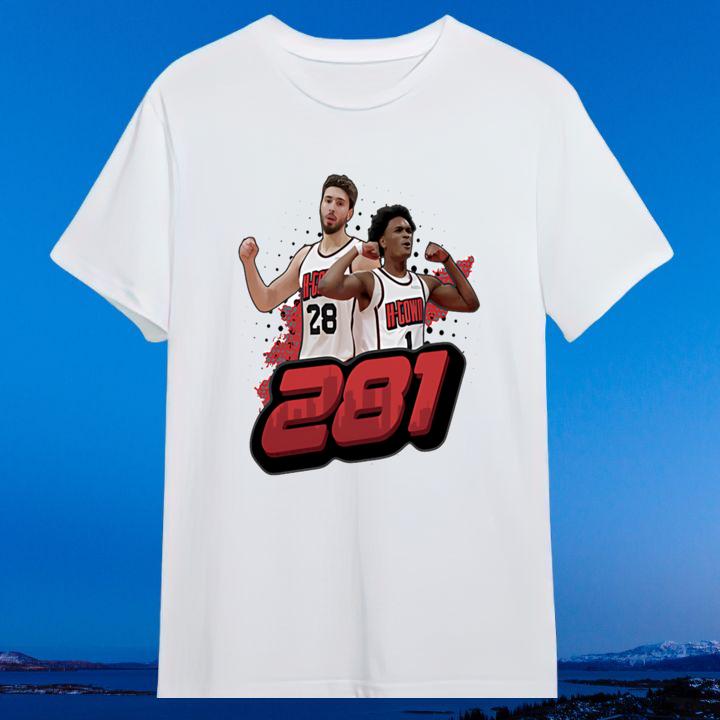 Funny Alperen Sengun And Amen Thompson 281 NBA Houston Rockets T-Shirt