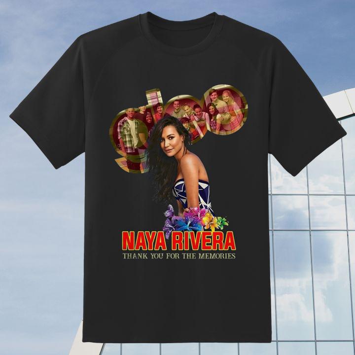 Naya Rivera 1987-2020 Thank You For The Memories T-Shirt