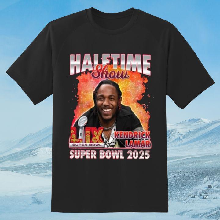 Halftime Show Kendrick Lamar Super Bowl LIX 2025 Shirt