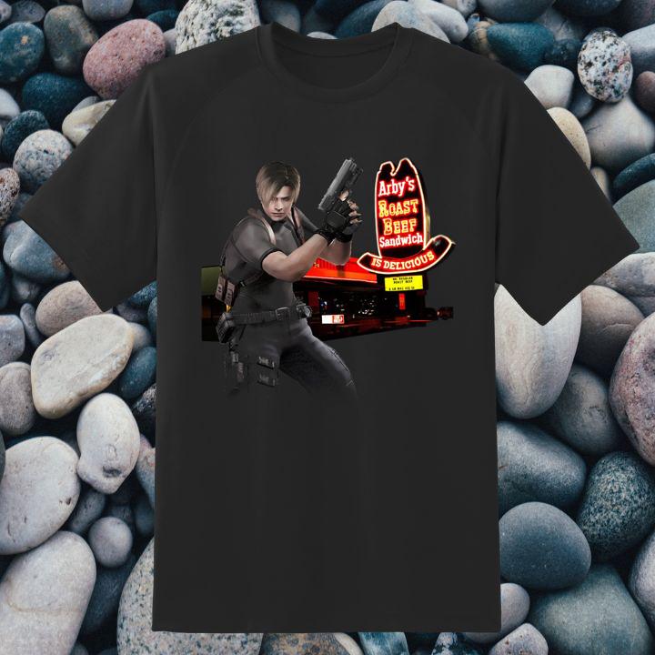 Resident Evil 4 Arbys Roast Beef Sandwich Is Delicious T-Shirt