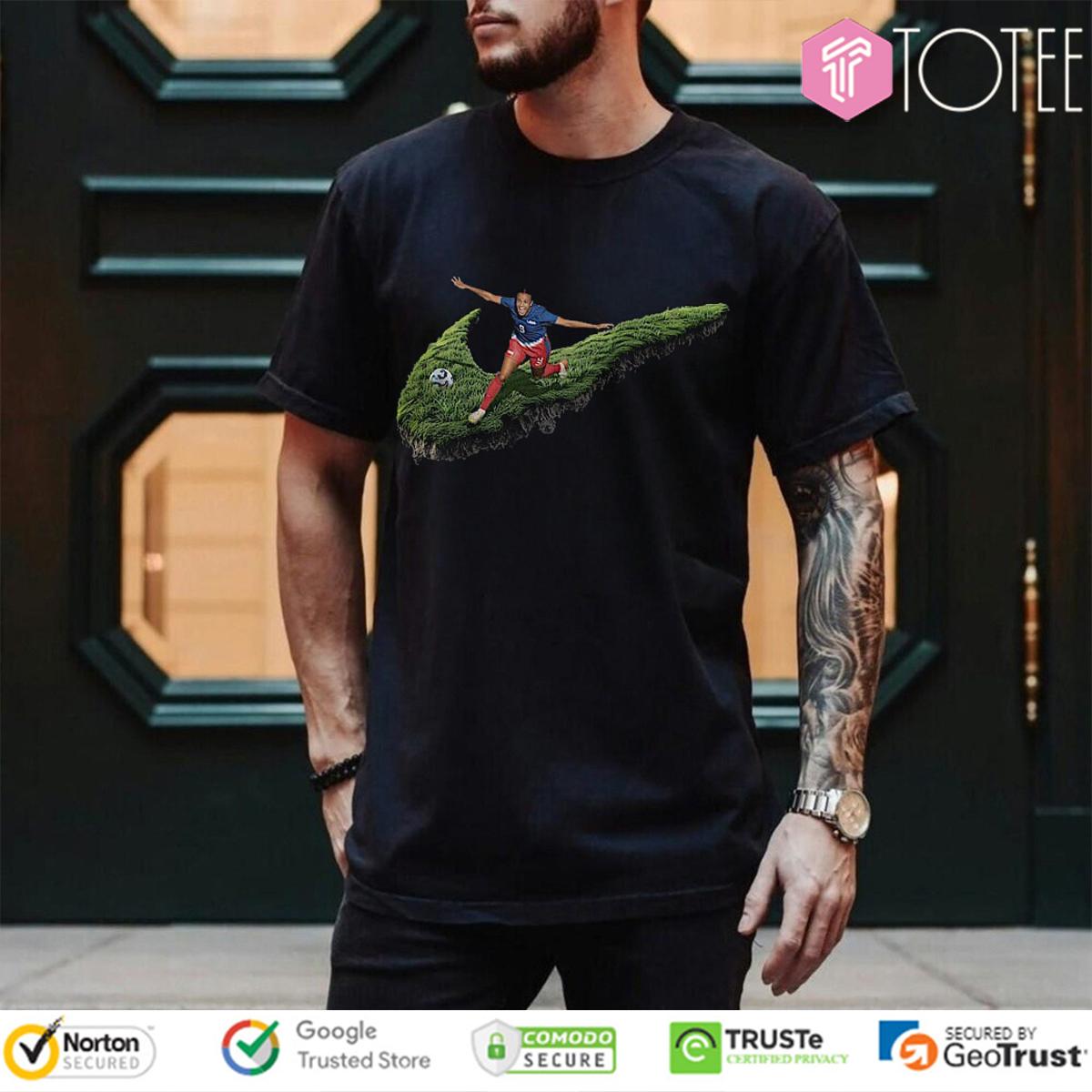 Mallory Swanson Chicago Stars FC Nike Logo T-Shirt