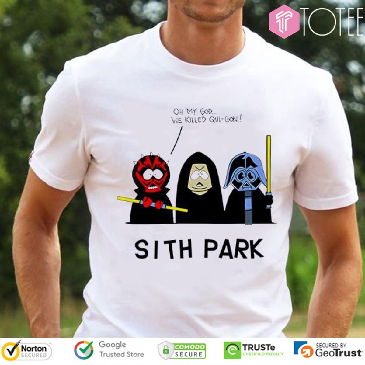 Sith Park Star Wars Parody South Park T-Shirt