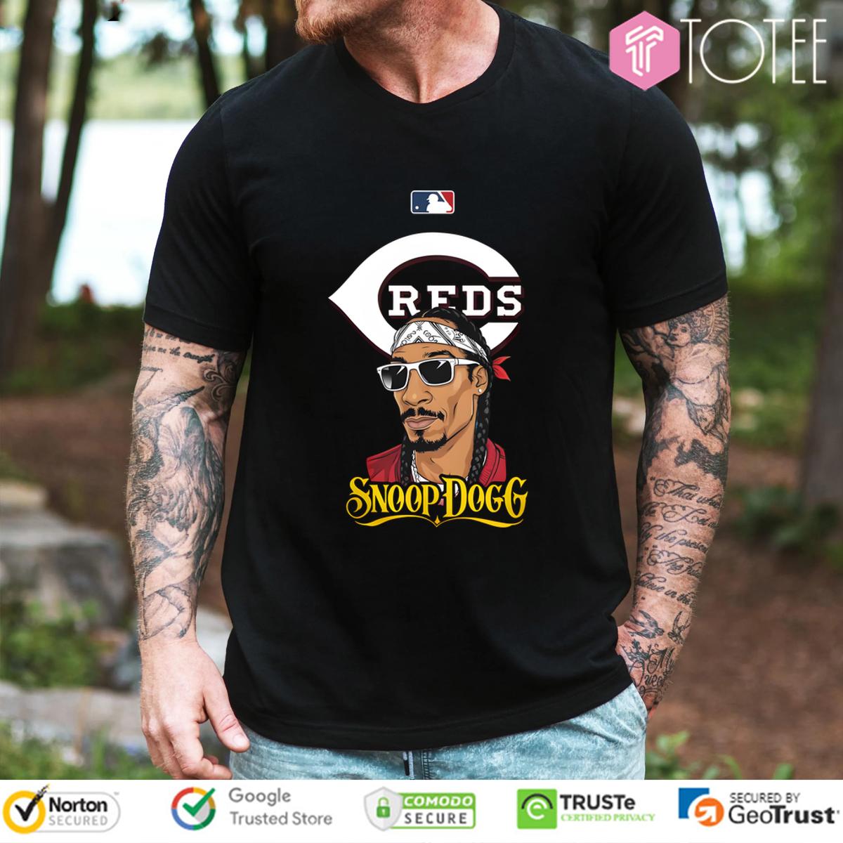 Snoop Dogg Post-Game Concert Cincinnati Reds Shirt