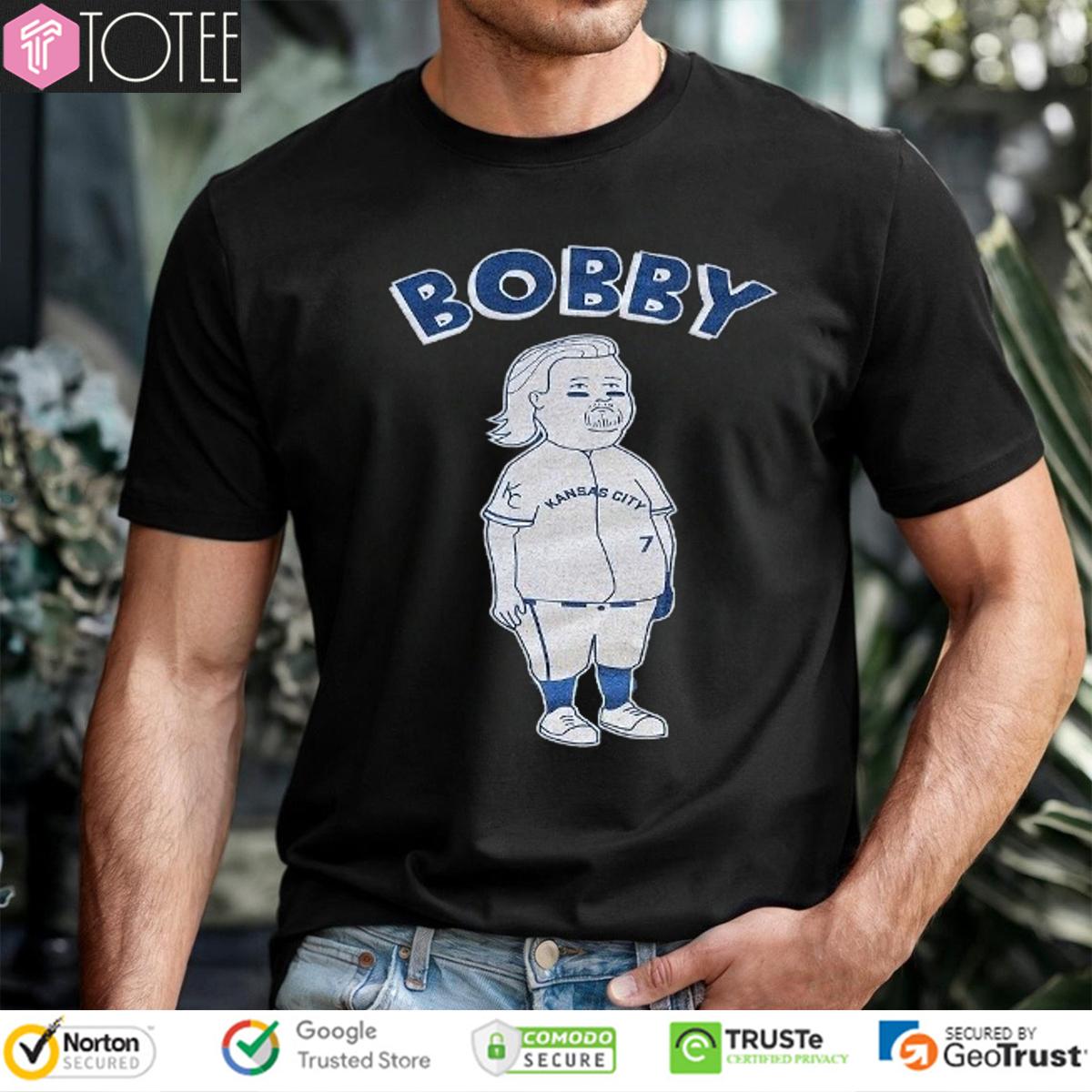 Bobby Hill Kansas City Royals Bobby Witt Jr. T-Shirt