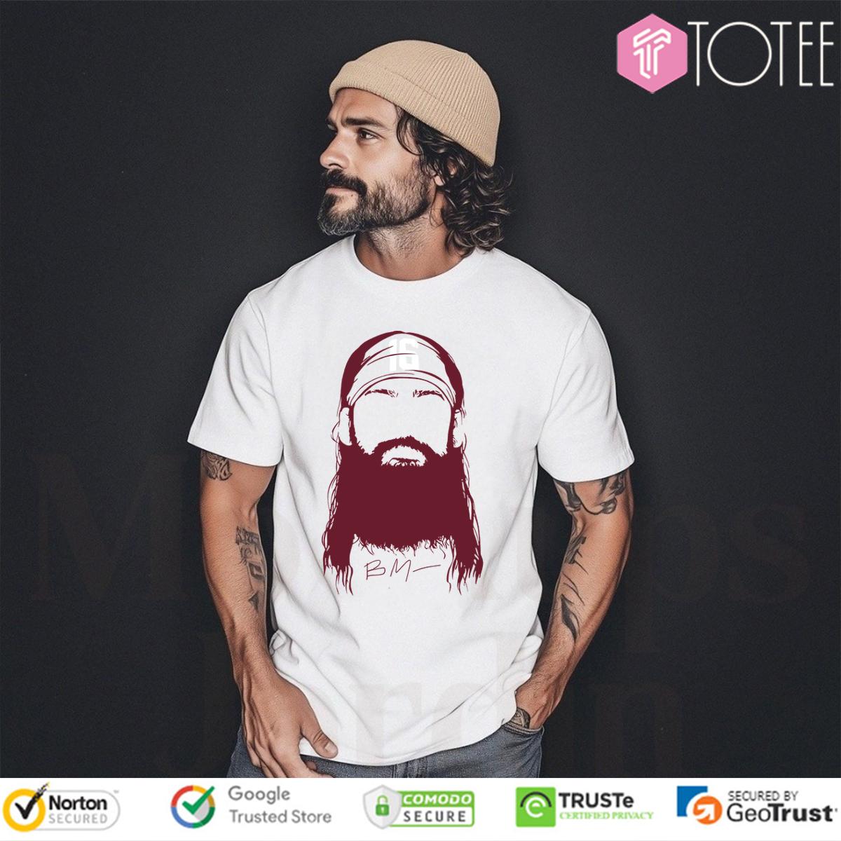 Brandon Marsh Philadelphia Phillies Philly Beard Shirt