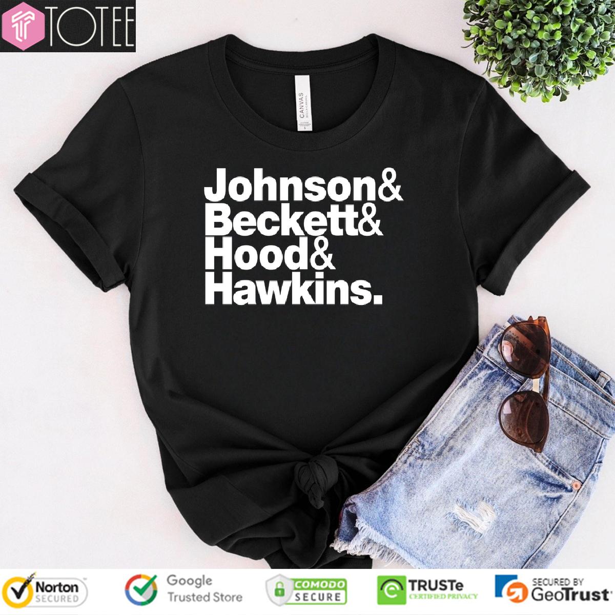 Johnson Beckett Hood Hawkins Shirt: Own the Legend, Limited Edition