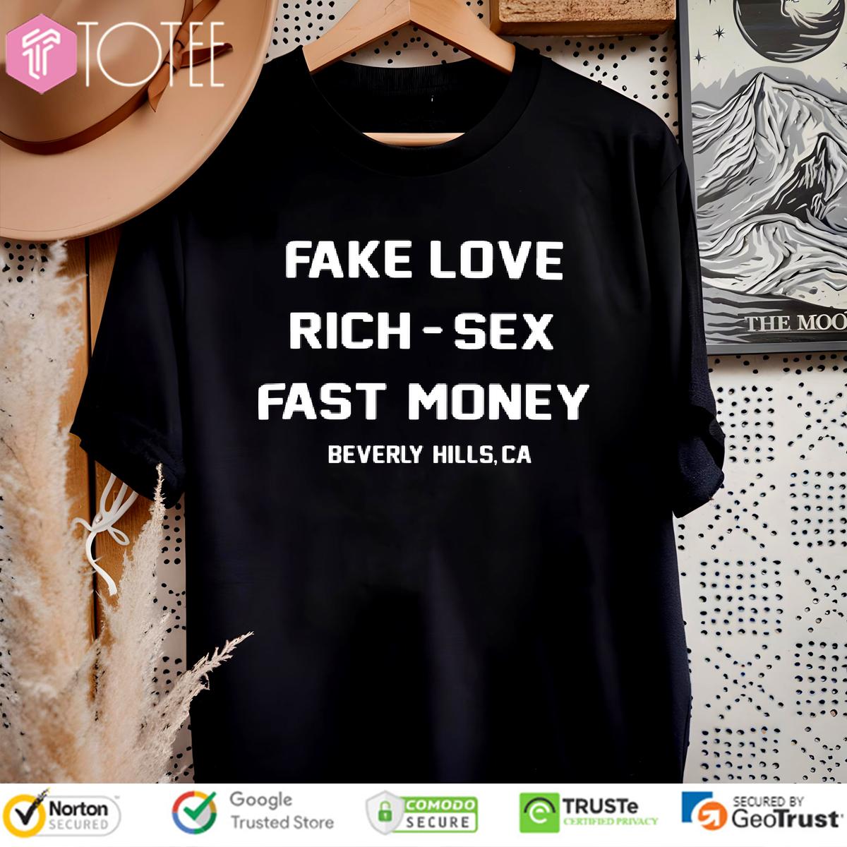 Fake Love TShirt: Proven Results Now for Ultimate Success