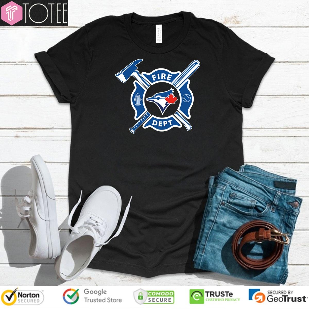 Blue Jays TShirt: Ultimate Toronto Firefighter Gift Idea