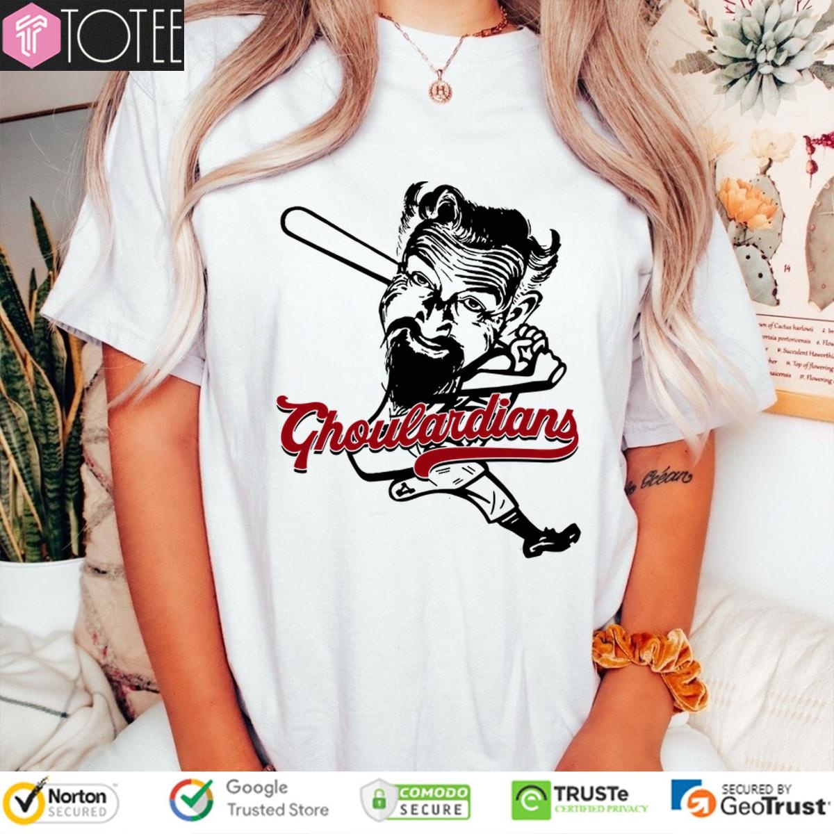 Ghoulardians Baseball Shirt T-Shirtat Katherine Strope T-shirt