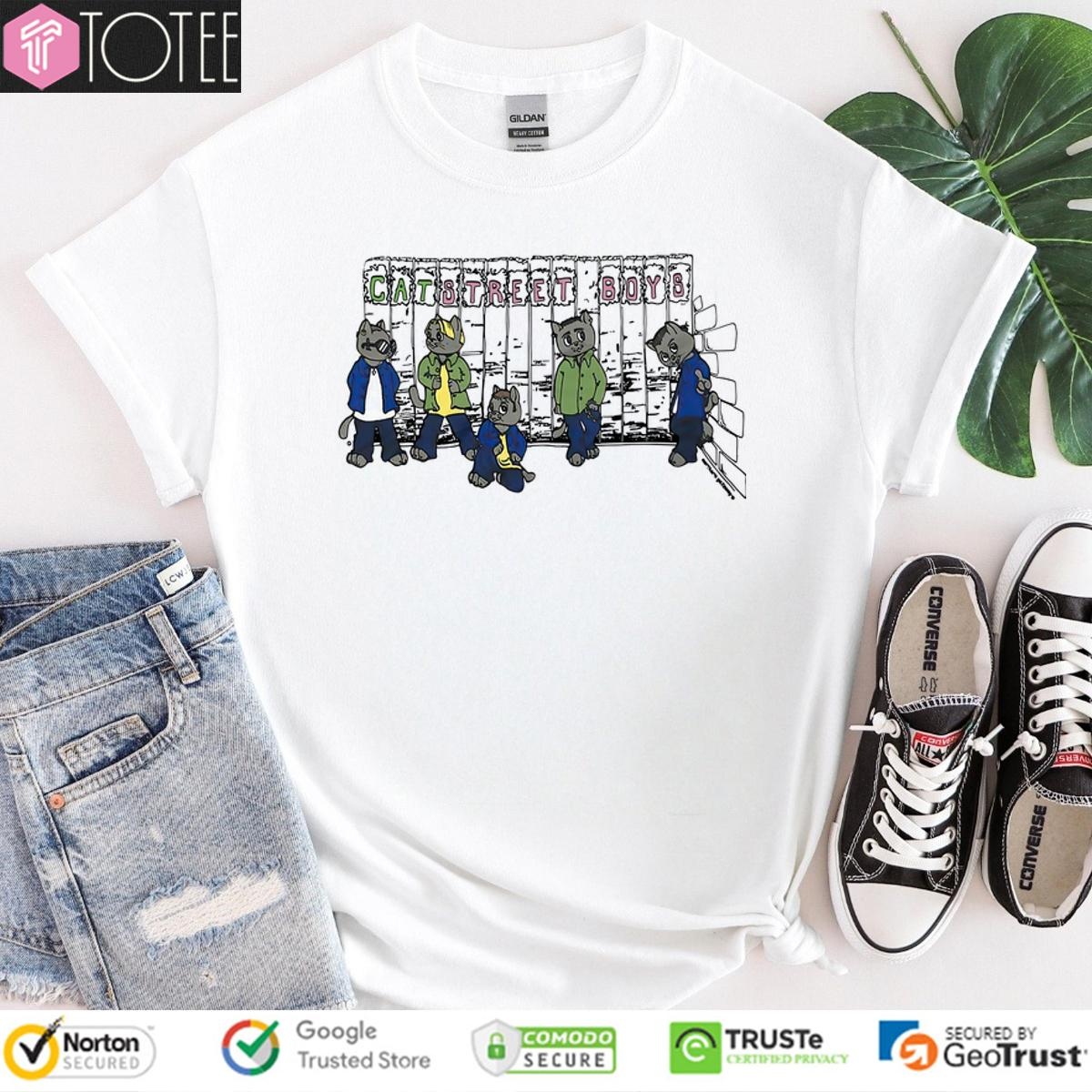 Cat Street Boys Vintage T- T-shirt