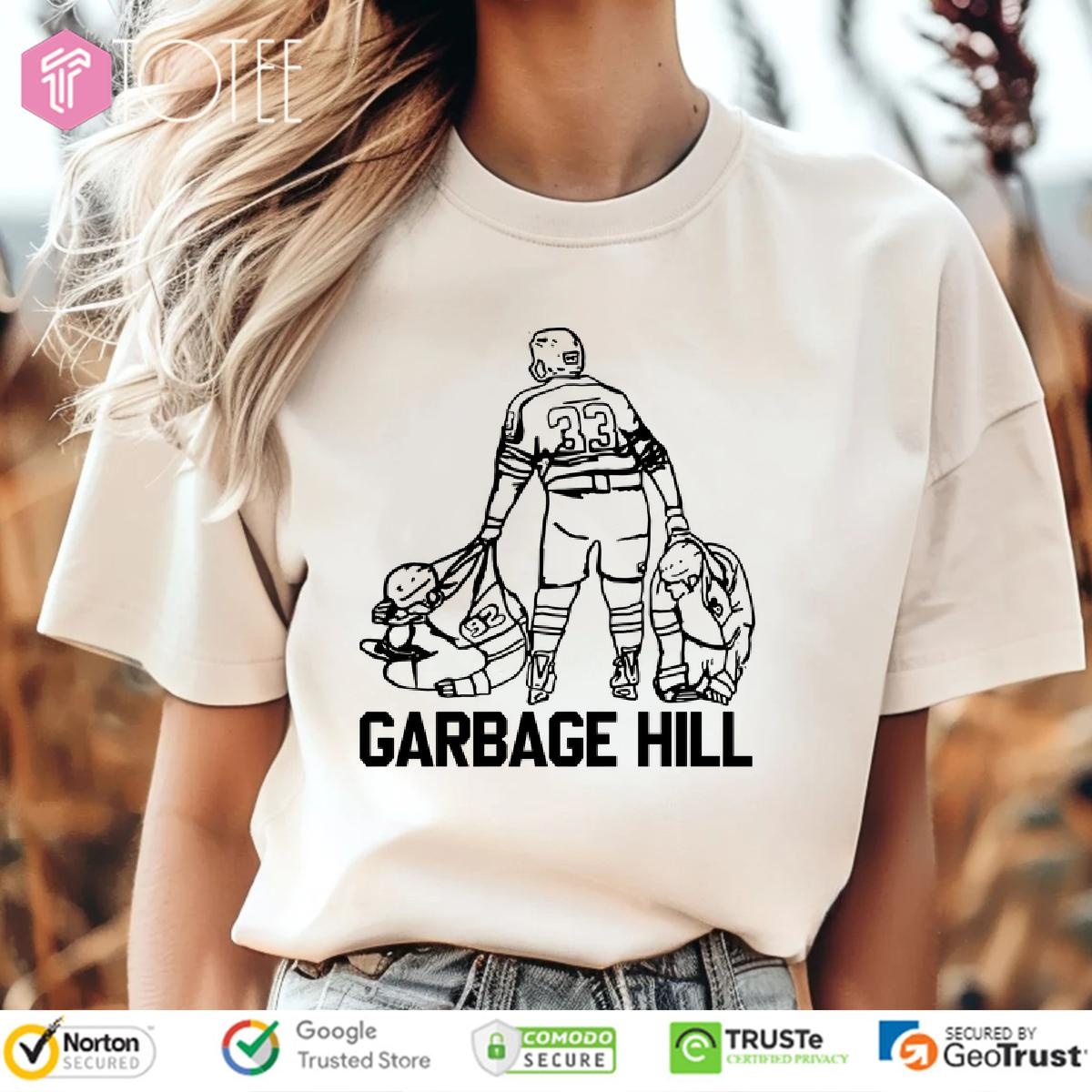 Garbage Hill Hockey T-shirt